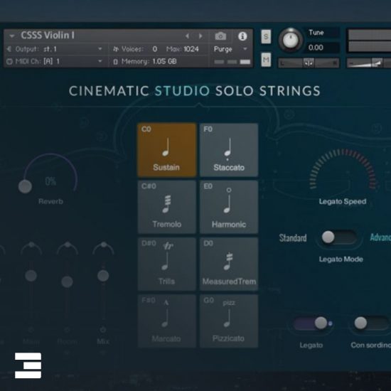 Cinematic Strings Manual